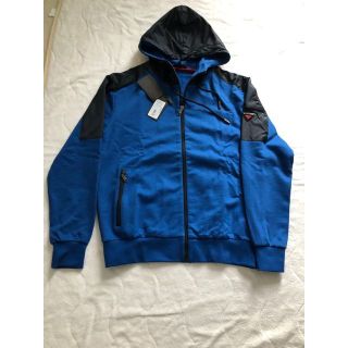 プラダ(PRADA)の新品 PRADA プラダ パーカー ジャケット M フード パーカ(パーカー)