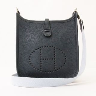 エルメス(HERMES)のエルメス エブリンTPM ショルダーバッグ トリヨンクレマンス ブルーニュイ(ショルダーバッグ)