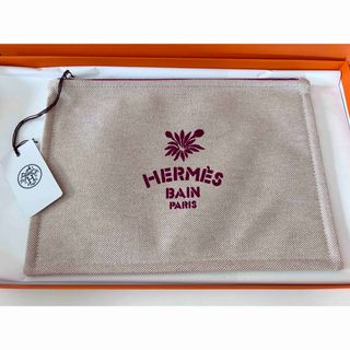 エルメス(HERMES)のエルメス　フラットポーチ　GM(ポーチ)