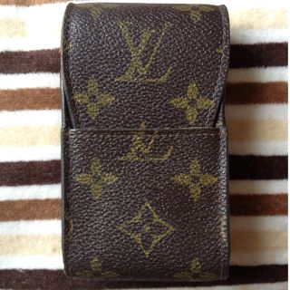 ルイヴィトン(LOUIS VUITTON)のシガレットケース(その他)