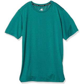 New Balance - new balanceニューバランス ジャガードショートスリーブTシャツメンズM