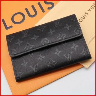 ルイヴィトン(LOUIS VUITTON)の正規美品 ヴィトン コインケース モノグラム ポルトモネサテン 袋 ショッパー(コインケース)