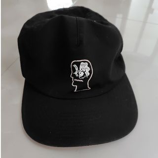 ヴァンズ(VANS)のVANS　キャップ　黒(キャップ)