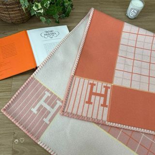 エルメス(HERMES)のHERMES　エルメス　プレード　アヴァロン・カブリオル　ブランケット　ひざ掛け(おくるみ/ブランケット)