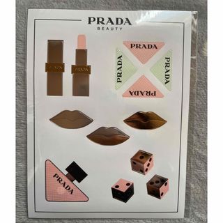 プラダ(PRADA)のPRADA BEAUTY ステッカー(ノベルティグッズ)