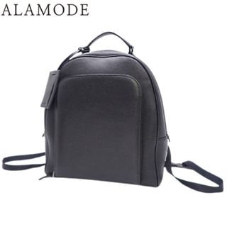 プラダ(PRADA)のPRADA(プラダ) リュックサック リュック・バックパック 肩掛け ショルダー レザー ブラック黒 ガンメタル金具 2VZ011 メンズ 40802125964【中古】【アラモード】(バッグパック/リュック)