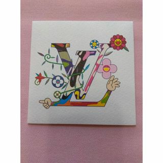 ルイヴィトン(LOUIS VUITTON)のLOUIS VUITTON　村上隆　コラボ　ステッカー　６枚入　新品 ・ 未開封(ノベルティグッズ)