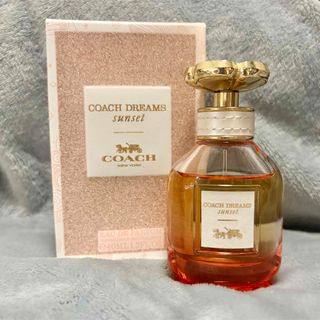 コーチ(COACH)のcoach★香水★ドリームスサンセットオードパルファム(香水(女性用))