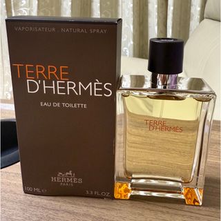 エルメス(HERMES)のエルメス　香水　新品TERRE D'HERMES 100ml オードトワレ(その他)