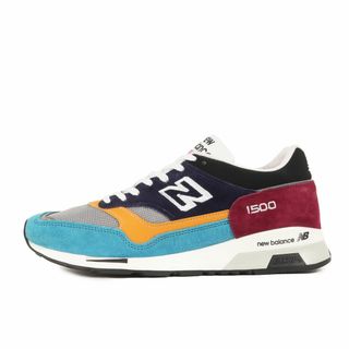 ニューバランス(New Balance)の【美品】NEW BALANCE ニューバランス サイズ:27.5cm / SAMPLE LAB 限定12足 M1500X (MADE IN ENGLAND) / マルチカラー / US9.5 D / ローカット スニーカー シューズ 靴【メンズ】【中古】(スニーカー)
