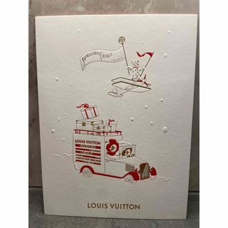 ルイヴィトン(LOUIS VUITTON)のLouis Vuitton グリーティングカード(ノベルティグッズ)