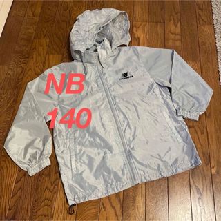 ニューバランス(New Balance)のNew Balance フード付きジャケット 140(ジャケット/上着)