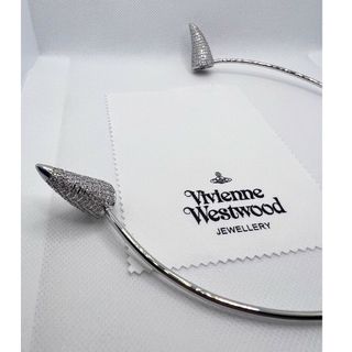ヴィヴィアンウエストウッド(Vivienne Westwood)のヴィヴィアンウエストウッド　ディアマンテホーンティアラ(カチューシャ)
