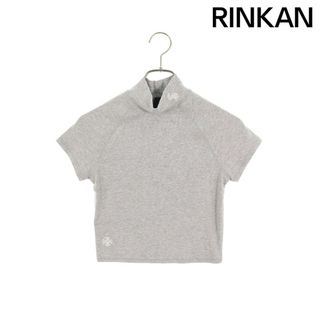 クロムハーツ(Chrome Hearts)のクロムハーツ  Y NOT CH刺繍モックネックTシャツ レディース XS(Tシャツ(半袖/袖なし))