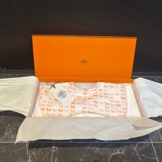 エルメス(HERMES)のエルメス　ベビースタイ(ベビースタイ/よだれかけ)