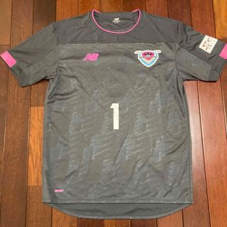 ニューバランス(New Balance)の美品　ニューバランス　サガン鳥栖 トレーニングウェア(ウェア)