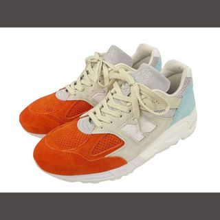 ニューバランス(New Balance)のニューバランス KITH 990V2 Cyclades M990KC2 25.5(スニーカー)