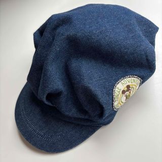 西松屋 - ミッキーマウス ベレー帽 50cm デニム　西松屋