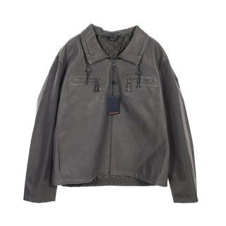ルイヴィトン(LOUIS VUITTON)のルイ・ヴィトン LOUIS VUITTON 衣料品 アウター レザー ナイロン メンズ グレー系 RM222MTHAHNL02W 【中古】(その他)
