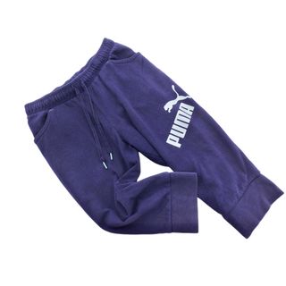 プーマ(PUMA)のPUMA プーマ 6分丈 パンツ sizeS/紫 ■◆ レディース(その他)