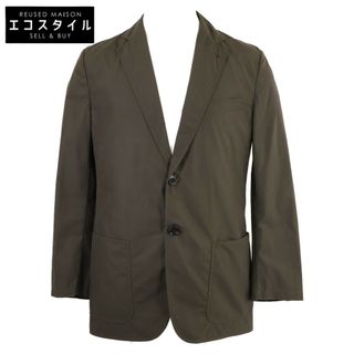 エルメス(HERMES)のエルメス 【美品/国内正規/23SS】G19720X コットン 2Bテーラード 46(テーラードジャケット)