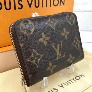 LOUIS VUITTON - ルイヴィトン モノグラム ジッピーコインパース ラウンドファスナー 小銭入れ
