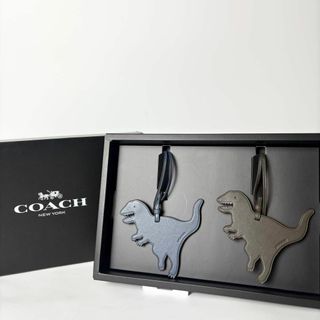 コーチ(COACH)の【新品未使用】COACH レキシー 恐竜 オーナメント チャーム ノベルティ(チャーム)