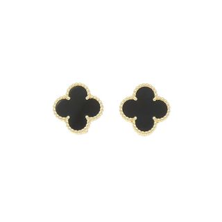 ヴァンクリーフアンドアーペル(Van Cleef & Arpels)のヴァンクリーフ&アーペル ヴィンテージアルハンブラ ピアス(その他)