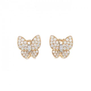 ヴァンクリーフアンドアーペル(Van Cleef & Arpels)のヴァンクリーフ&アーペル ドゥ パピヨン ピアス(その他)