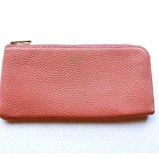ペレボルサ(PELLE BORSA)のPELLE BORSA ペレボルサ レネットグッズ 薄型長財布 スリムウォレット(財布)