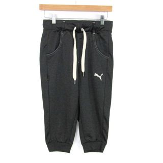 プーマ(PUMA)のプーマ パンツ スポーツウエア トレーニングウエア ストレッチ ボトムス レディース Sサイズ グレー系 PUMA(その他)
