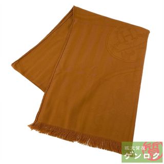 エルメス(HERMES)の【中古】 HERMES エルメス ストール カシミヤ シルク【質屋】(ストール/パシュミナ)