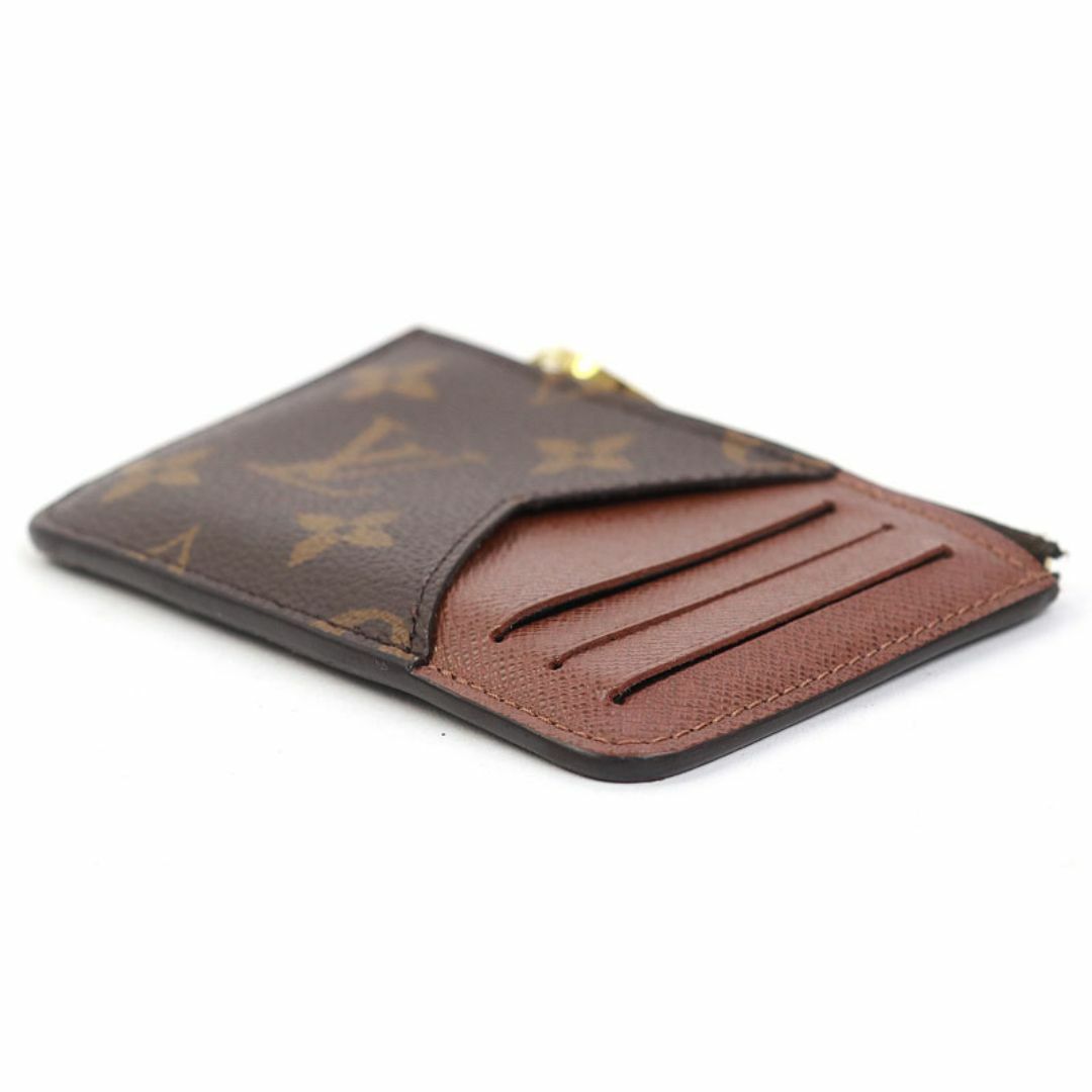 LOUIS VUITTON(ルイヴィトン)のルイヴィトン【LOUIS VUITTON】M81880 カードケース ポルトカルト ロミー モノグラム アルマニャック レザー コインケース カードホルダー 小銭入れ LV ROMY CARD HOLDER MONOGRAM【ABランク】【中古】 レディースのファッション小物(コインケース)の商品写真