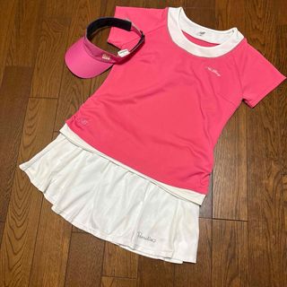 ニューバランス(New Balance)のNew Balance テニスウェア ピンク(ウェア)