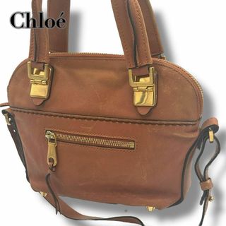 クロエ(Chloe)のクロエ　 2way ブラウン　フルレザー　ギャランティ付　ショルダーバッグ(ショルダーバッグ)