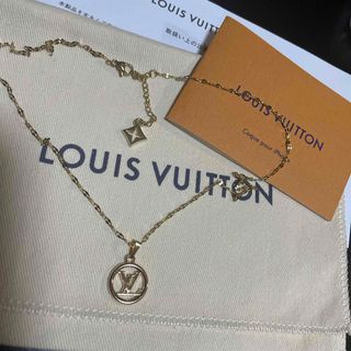ルイヴィトン(LOUIS VUITTON)のルイヴィトン　ヴィンテージ　ボタンチャーム　パーツ　ネックレス(チャーム)