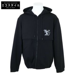 ルイヴィトン(LOUIS VUITTON)のルイヴィトン ｘNIGO【国内正規】RM202M UYS HJY14W リフレクティブLVロゴ ジップアップパーカー L(その他)