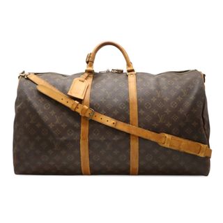 ルイヴィトン(LOUIS VUITTON)のLOUIS VUITTON ルイ ヴィトン モノグラム キーポル バンドリエール60 ボストンバッグ 旅行カバン トラベル 2WAY ショルダーバッグ M41412(ボストンバッグ)