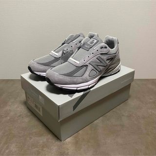 ニューバランス(New Balance)のNew Balance 990v4 Grey Silver 28.5 cm(スニーカー)
