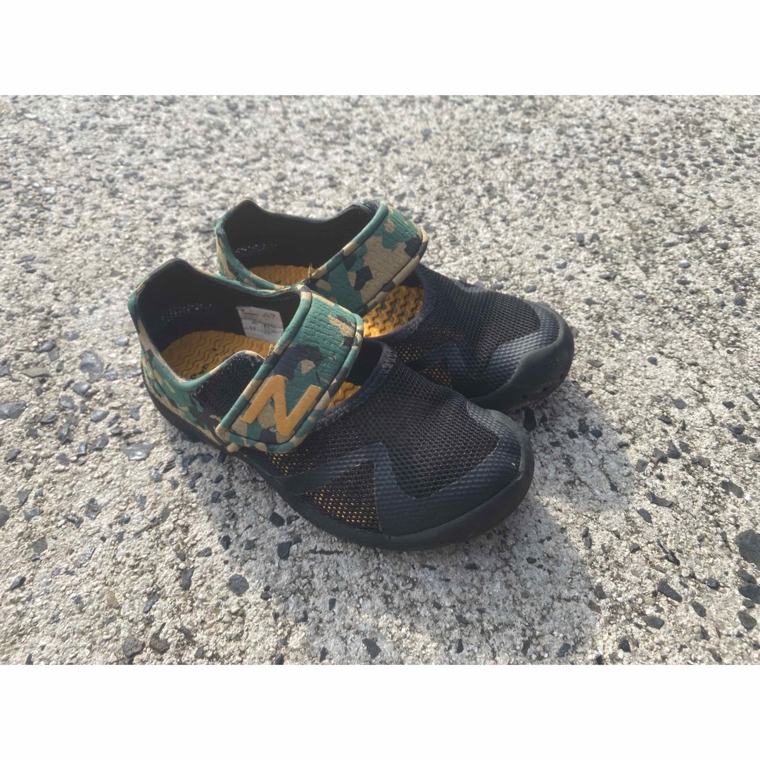 New Balance(ニューバランス)の早い者勝ち‼️ニューバランス サンダル　17cm キッズ/ベビー/マタニティのキッズ靴/シューズ(15cm~)(サンダル)の商品写真