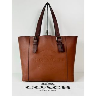 コーチ(COACH)の✅【良品】定価7万　コーチ メンテ済み　COACH ビジネス バッグ　レザー(ビジネスバッグ)