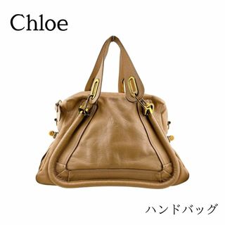 クロエ(Chloe)のクロエ パラティ ハンドバッグ レザー ミディアム ベージュ系 レディース(ショルダーバッグ)