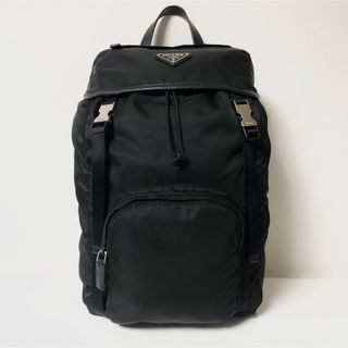 プラダ(PRADA)のPRADA Re-nylon トライアングルロゴ バックパック テスートナイロン(バッグパック/リュック)