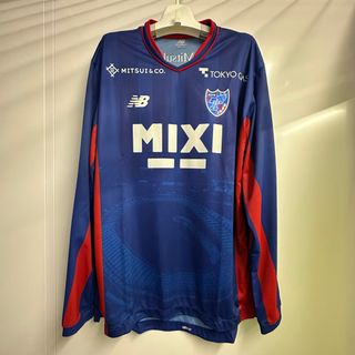 ニューバランス(New Balance)の【長袖】FC東京 25周年記念ユニフォーム(ウェア)