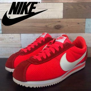 ナイキ(NIKE)のNIKE CLASSIC CORTEZ NYLON 24cm(スニーカー)