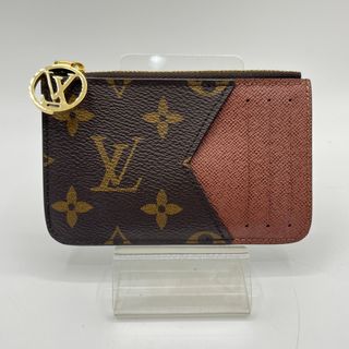 ルイヴィトン(LOUIS VUITTON)の【美品】 LOUIS VUITTON  カードケース ポルト カルト･ロミー M81880 モノグラム ブラウン ルイヴィトン コインケース 質屋・リサイクルマート宇部店(コインケース)