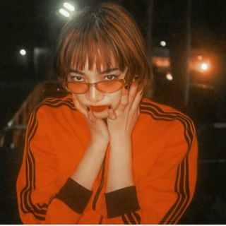 adidas - adidas 小松菜奈 ヴィンテージ トラックジャケット 3 
