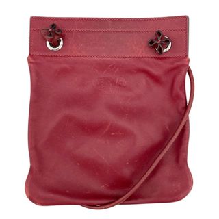 エルメス(HERMES)の　エルメス HERMES アリーヌミニ D刻 ルージュアッシュ シルバー金具 スイフト レディース ショルダーバッグ(ショルダーバッグ)