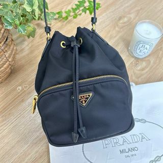 PRADAプラダ　デュエットRe-Nylonショルダーバッグ　1BH038　現行