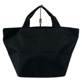 エルベシャプリエ(Herve Chapelier)のHerve Chapelier(エルベシャプリエ) ハンドバッグ ナイロン舟型トートM 黒×白 Nライン(ハンドバッグ)